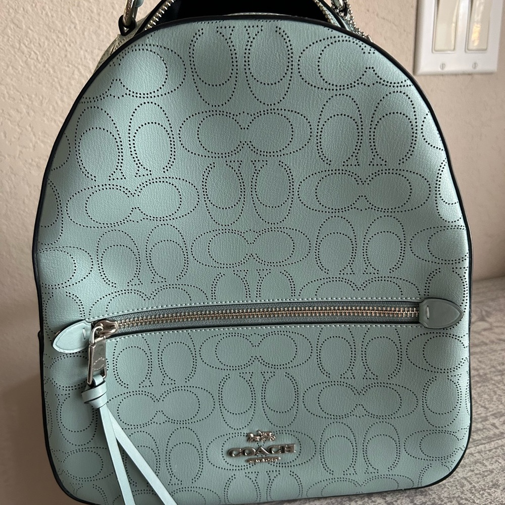 Coach mini backpack